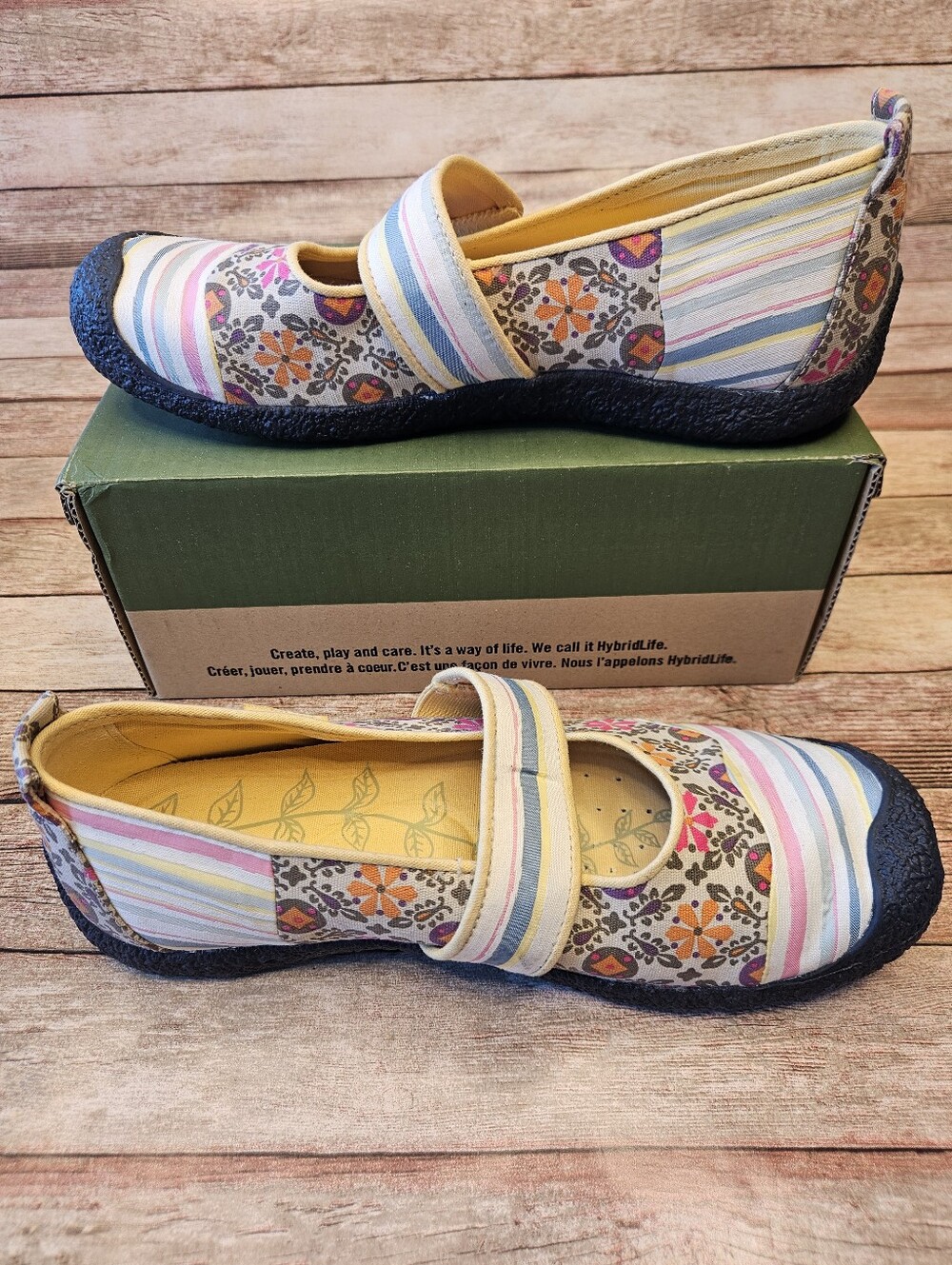 Keen Harvest Mary Jane Flats - Picture 2 of 13